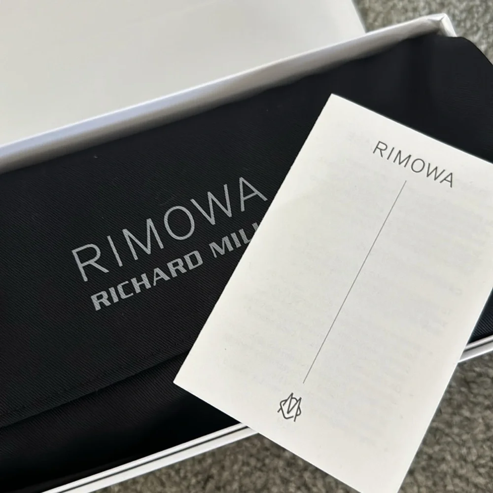 NEW RICHARD MILLE x RIMOWA collaborate Watch box - Picture 6 of 6